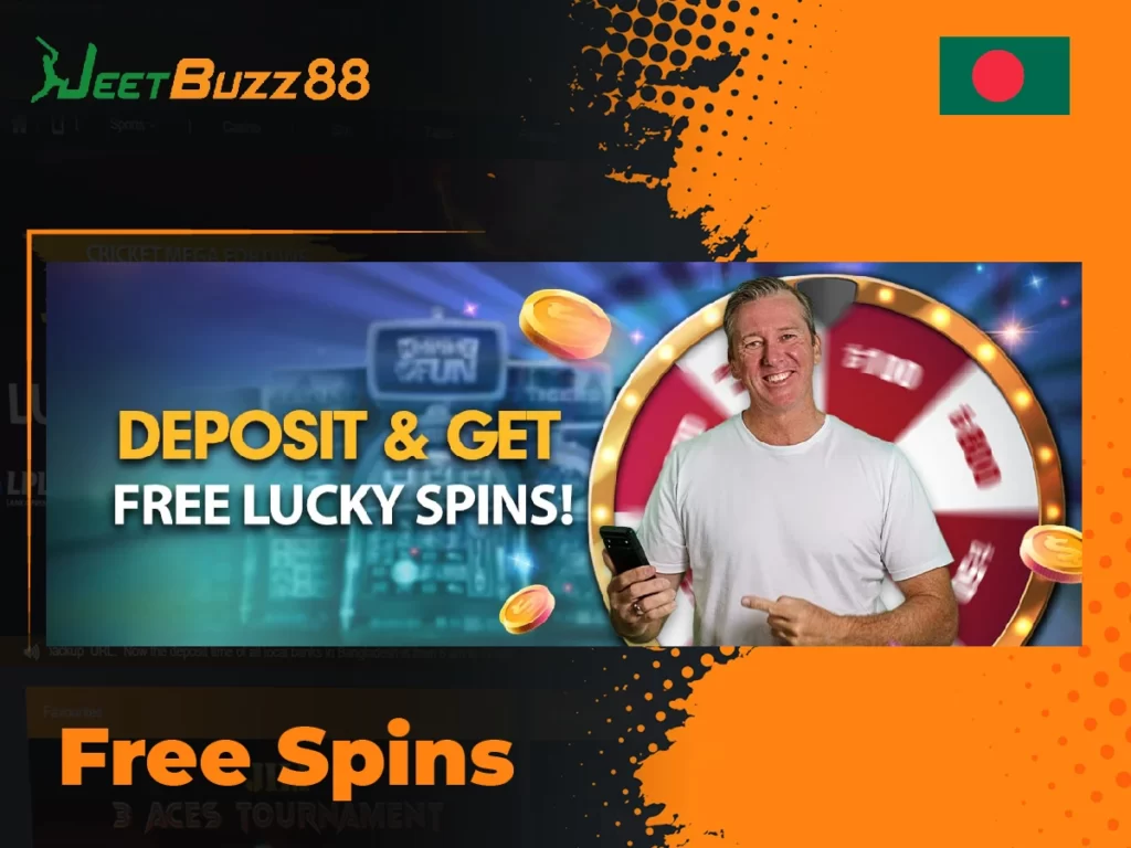 jeetbuzz free spins