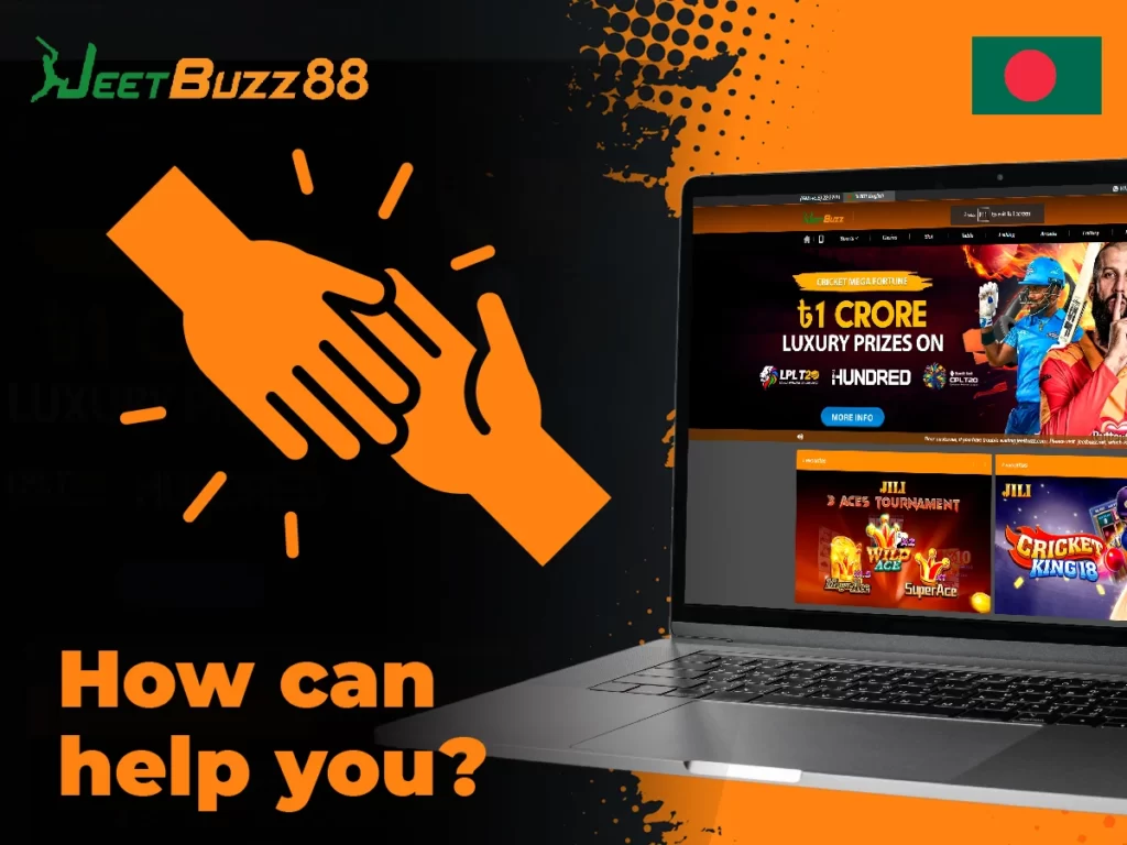 Jeetbuzz-এর গ্রাহক সমর্থন কীভাবে আপনাকে সাহায্য করতে পারে
