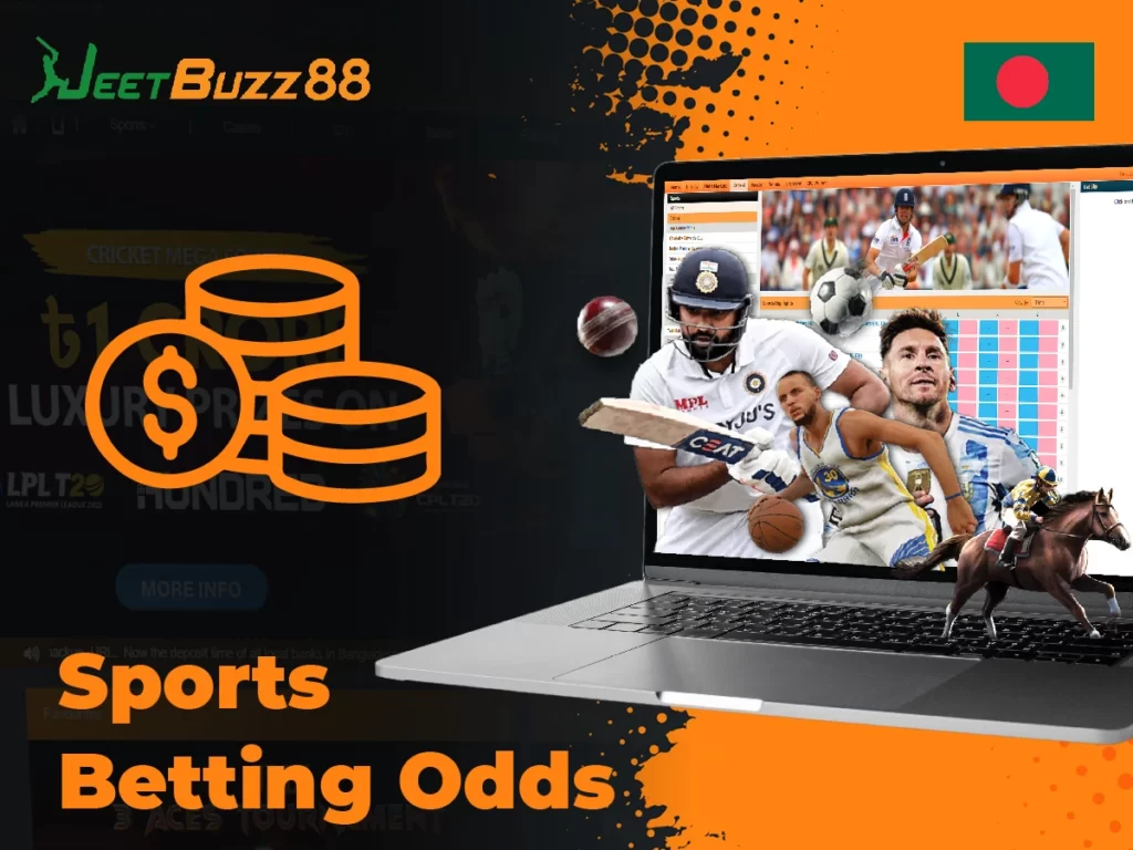 Sports betting odds
