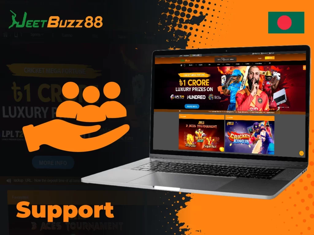Customer support