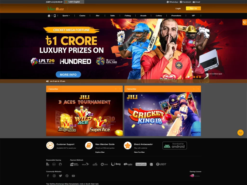 jeetbuzz screenshot 1