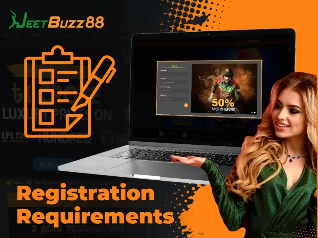 Registration requirements