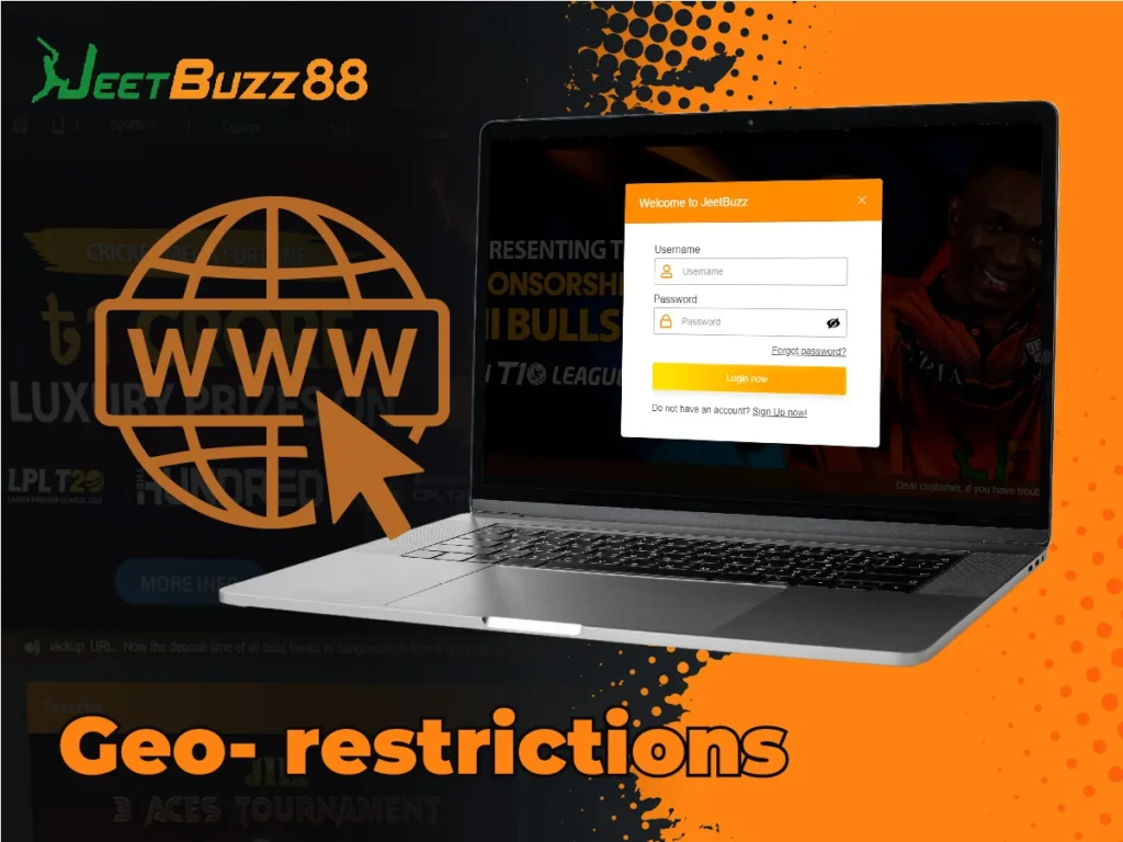 Geo restrictions