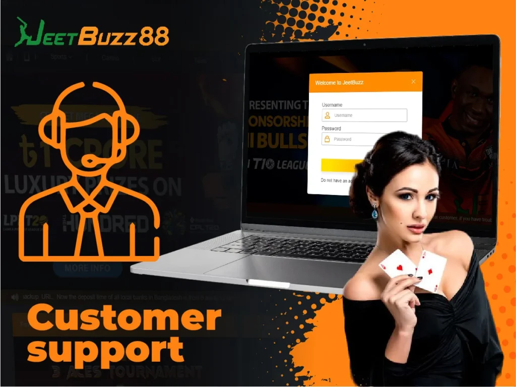 Customer support